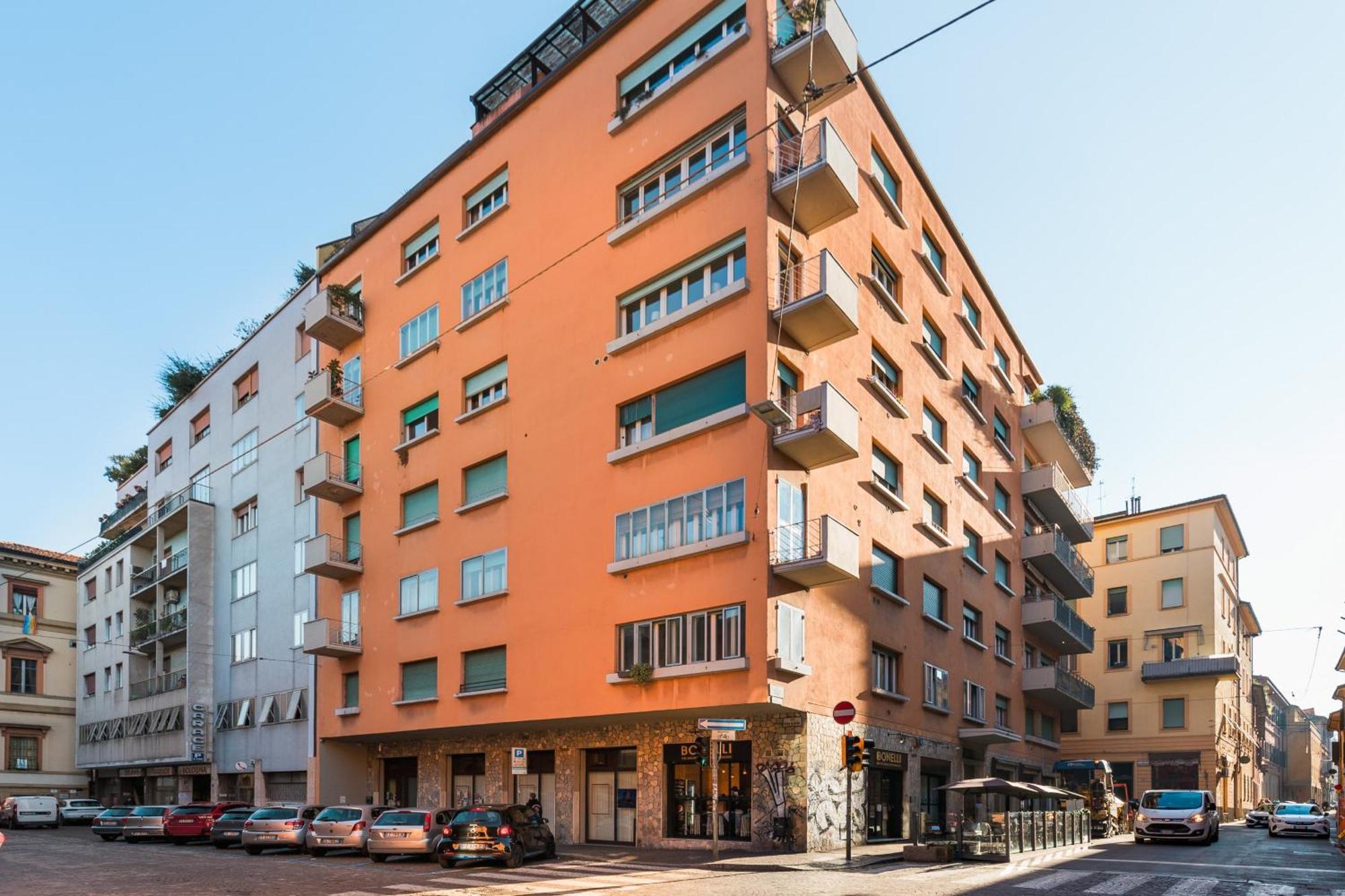 Urban Cozy Apartment By Wonderful Italy Bologna Eksteriør bilde